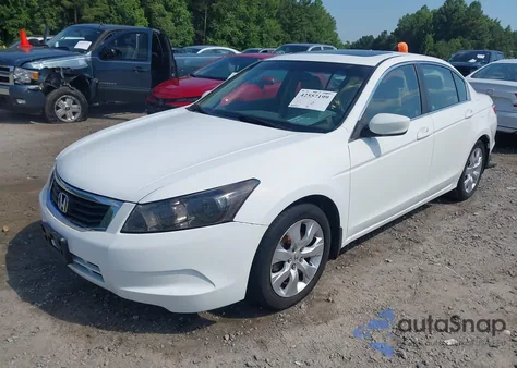 2010 Honda Accord 2.4 Ex-L from USA, damaged, VIN 1HGCP2F80AA190123